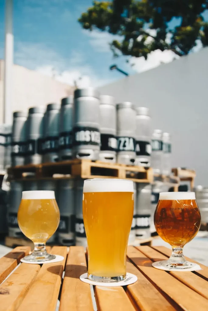 Brewery glass