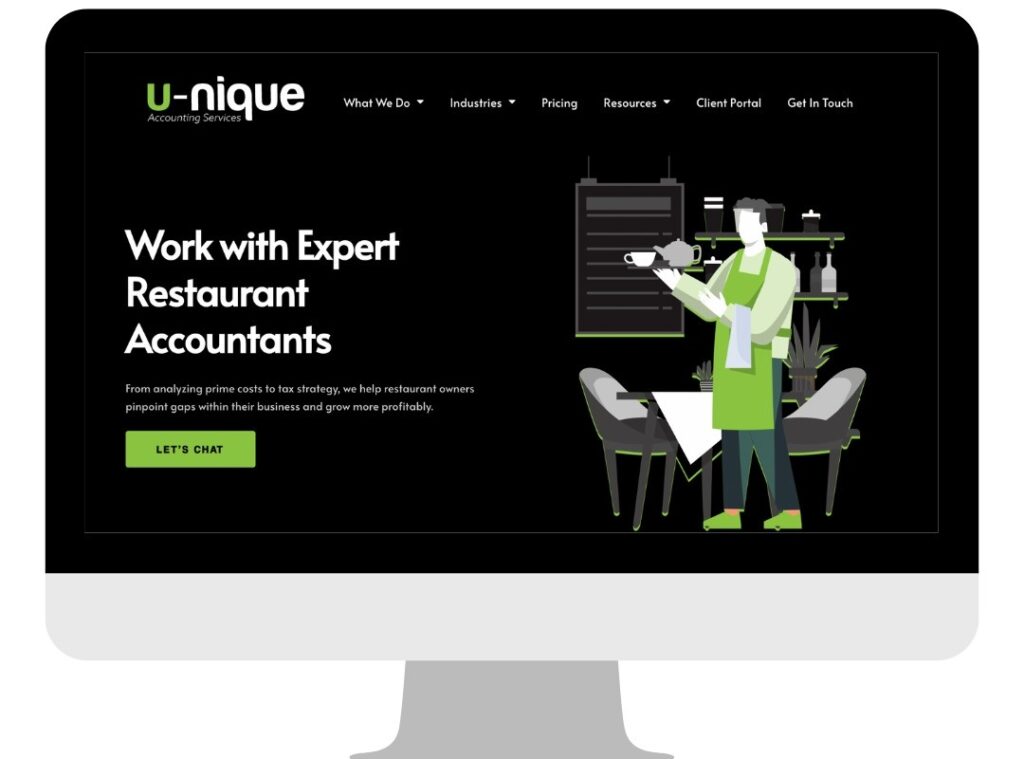 work with expert restaurant accouuntant