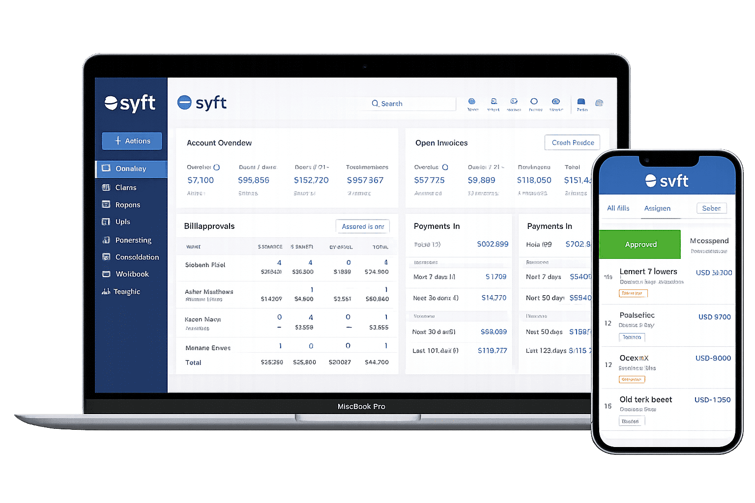 Syft Analytics Financial Reporting & Dashboards