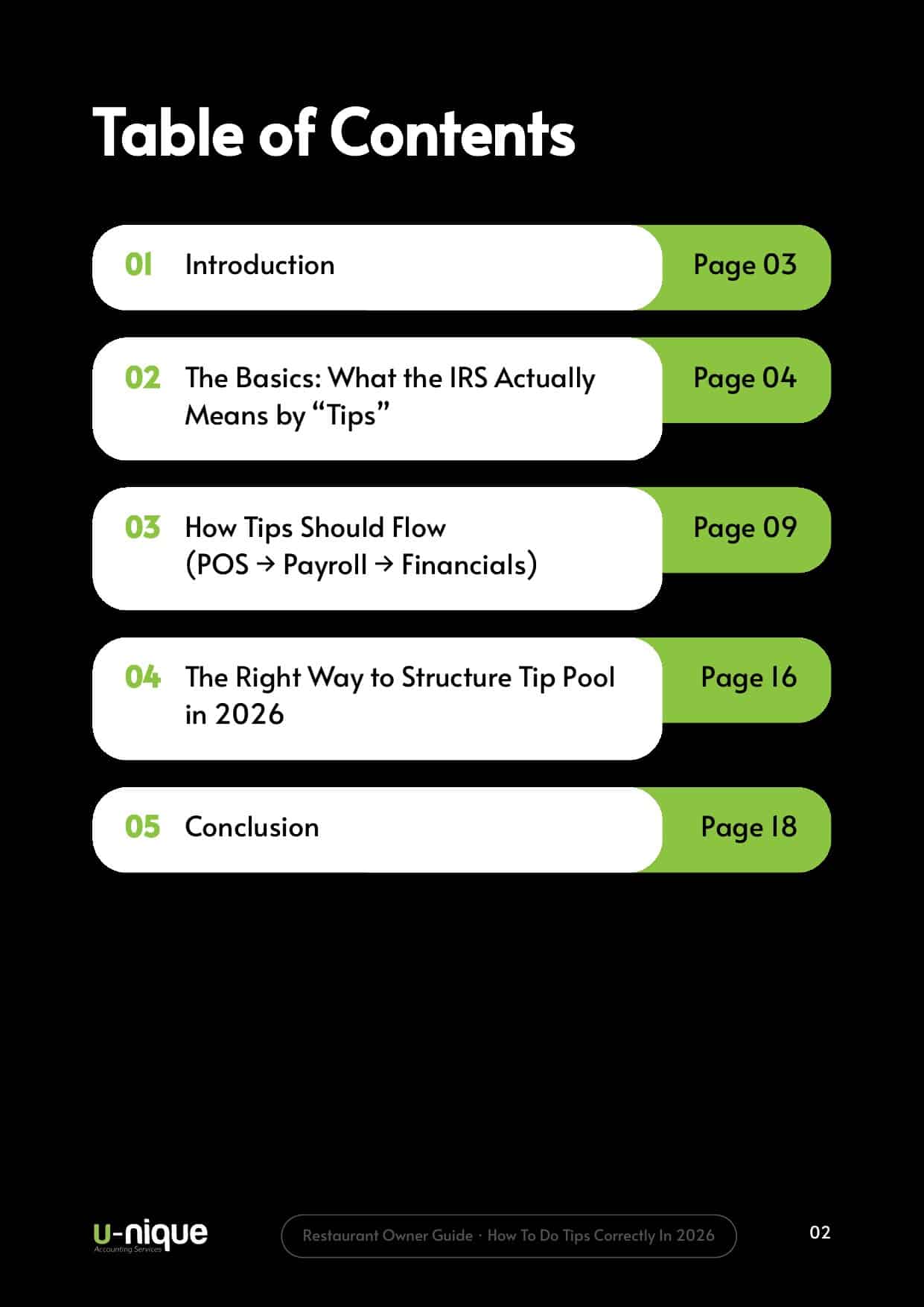 unique tips page 02