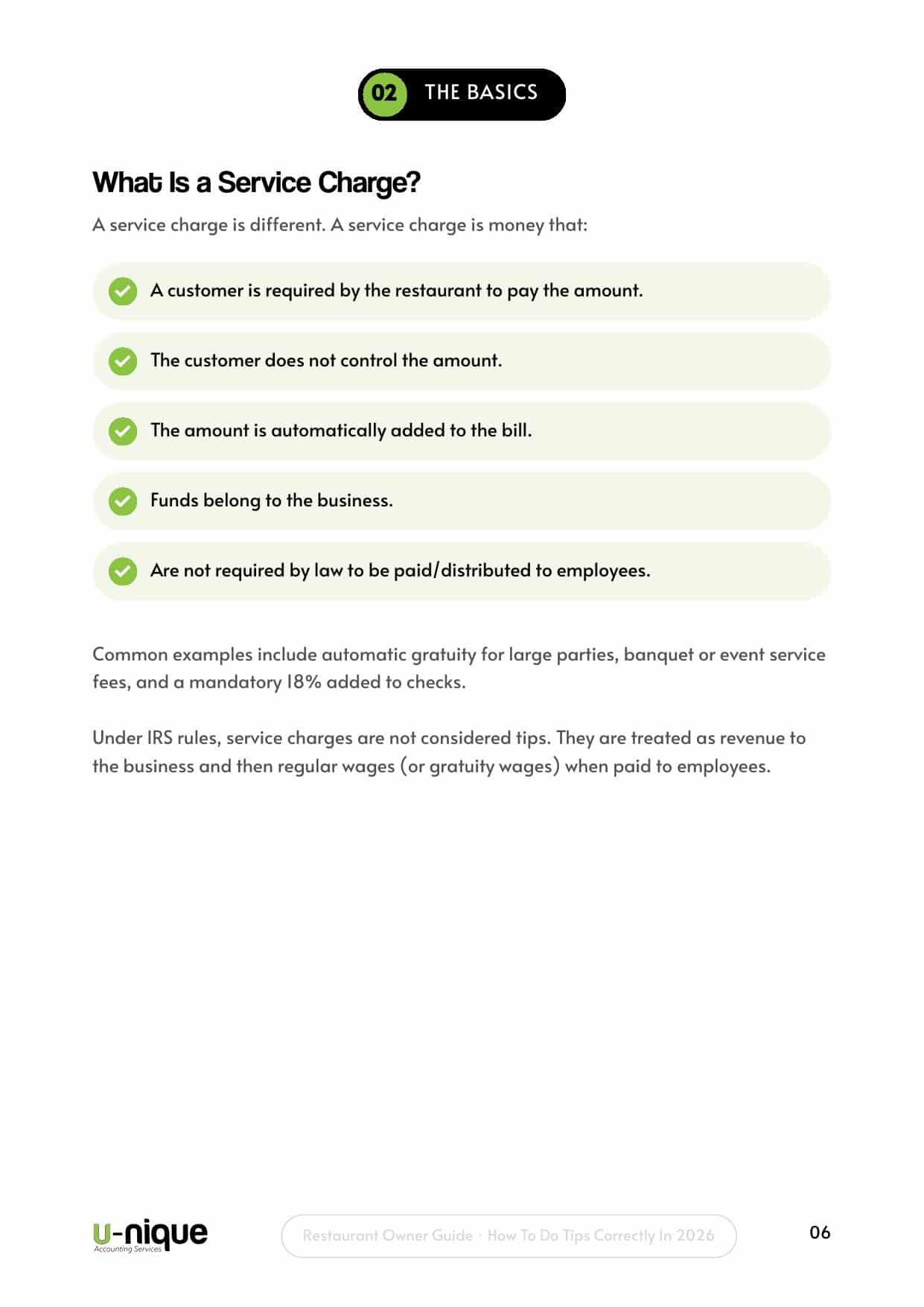 unique tips page 06
