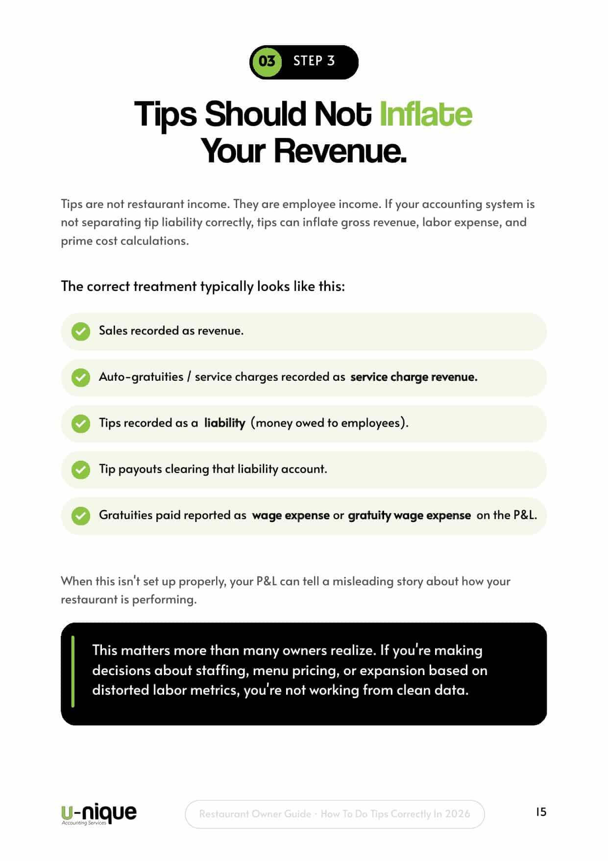 unique tips page 15