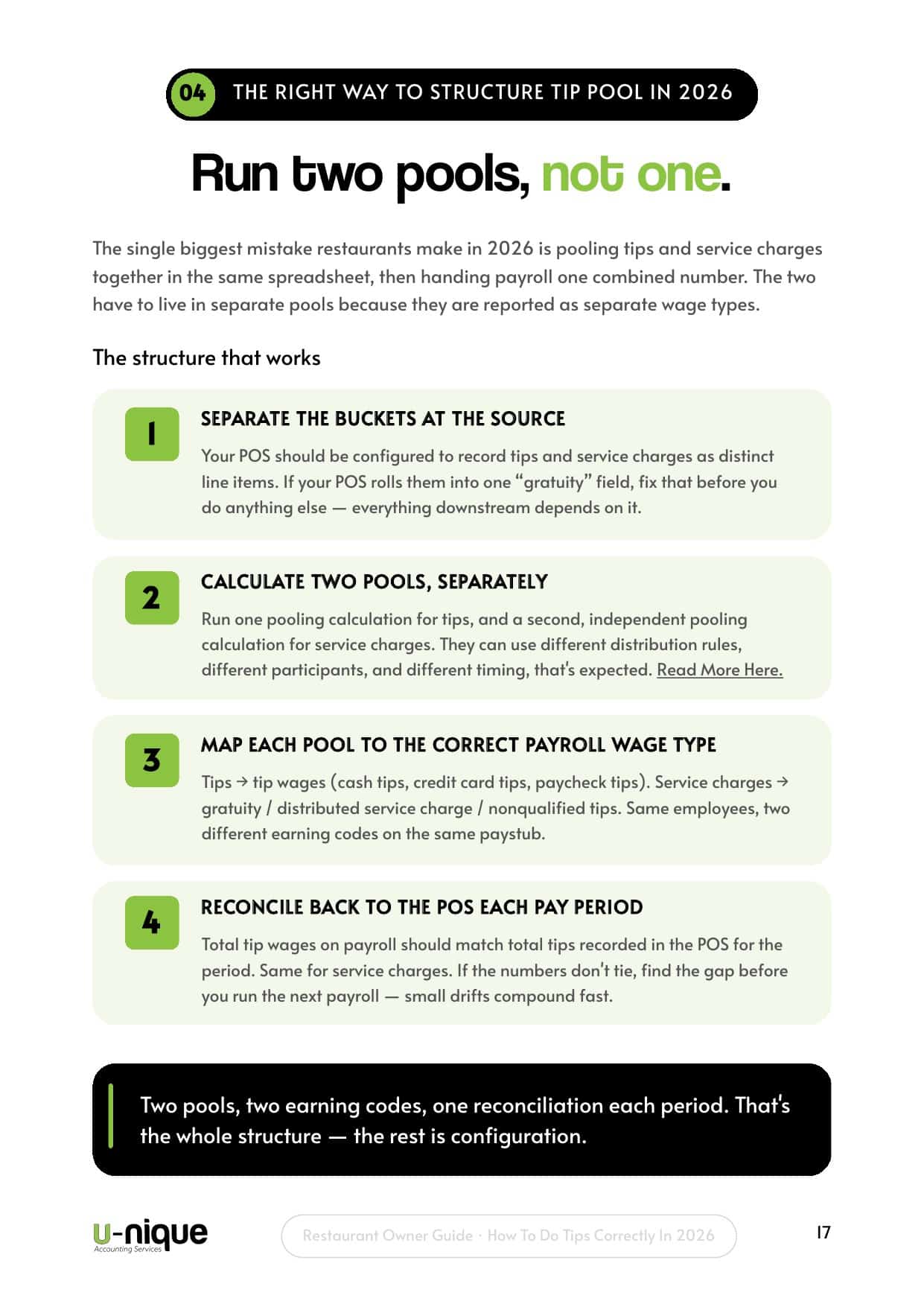 unique tips page 17
