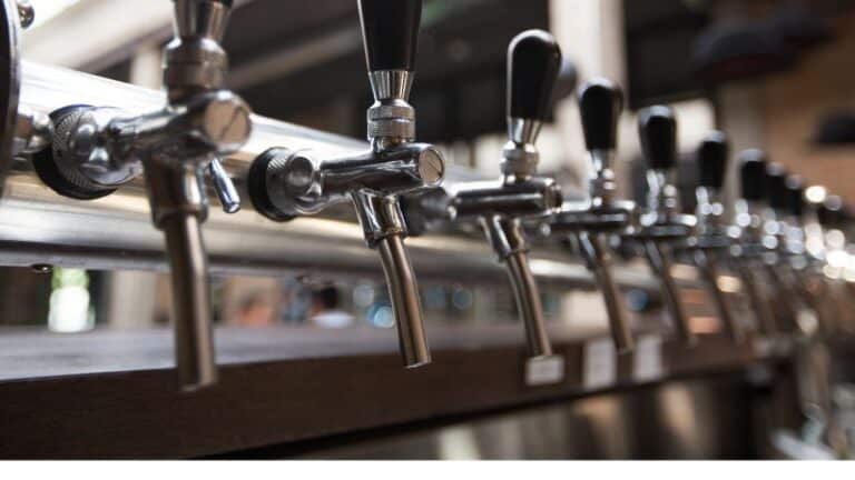 Taproom vs distribution